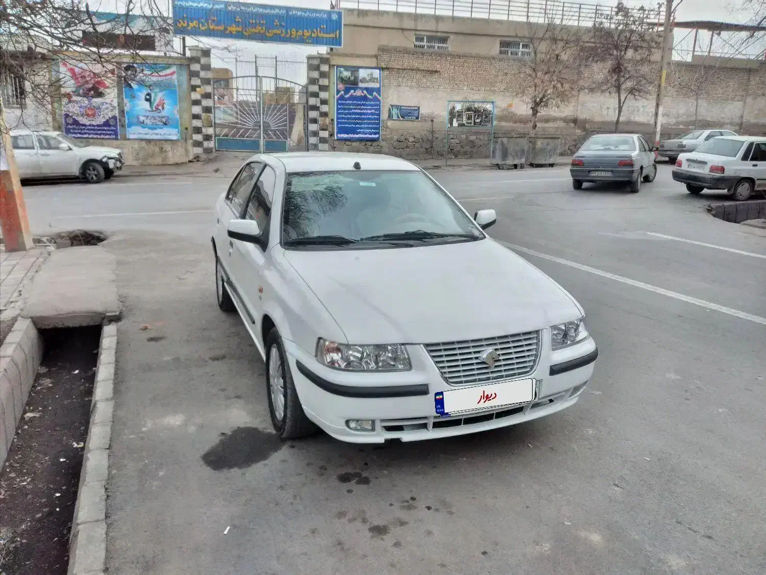 سمند 91|خودرو سواری و وانت|مرند, |دیوار