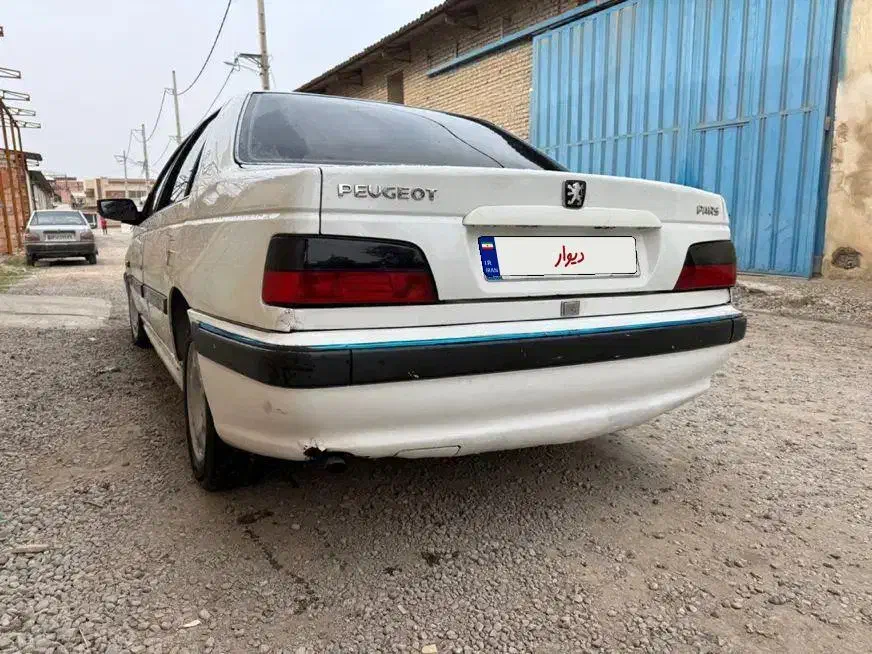 پژو پارس سال مدل ۸۸|خودرو سواری و وانت|گرگان, |دیوار