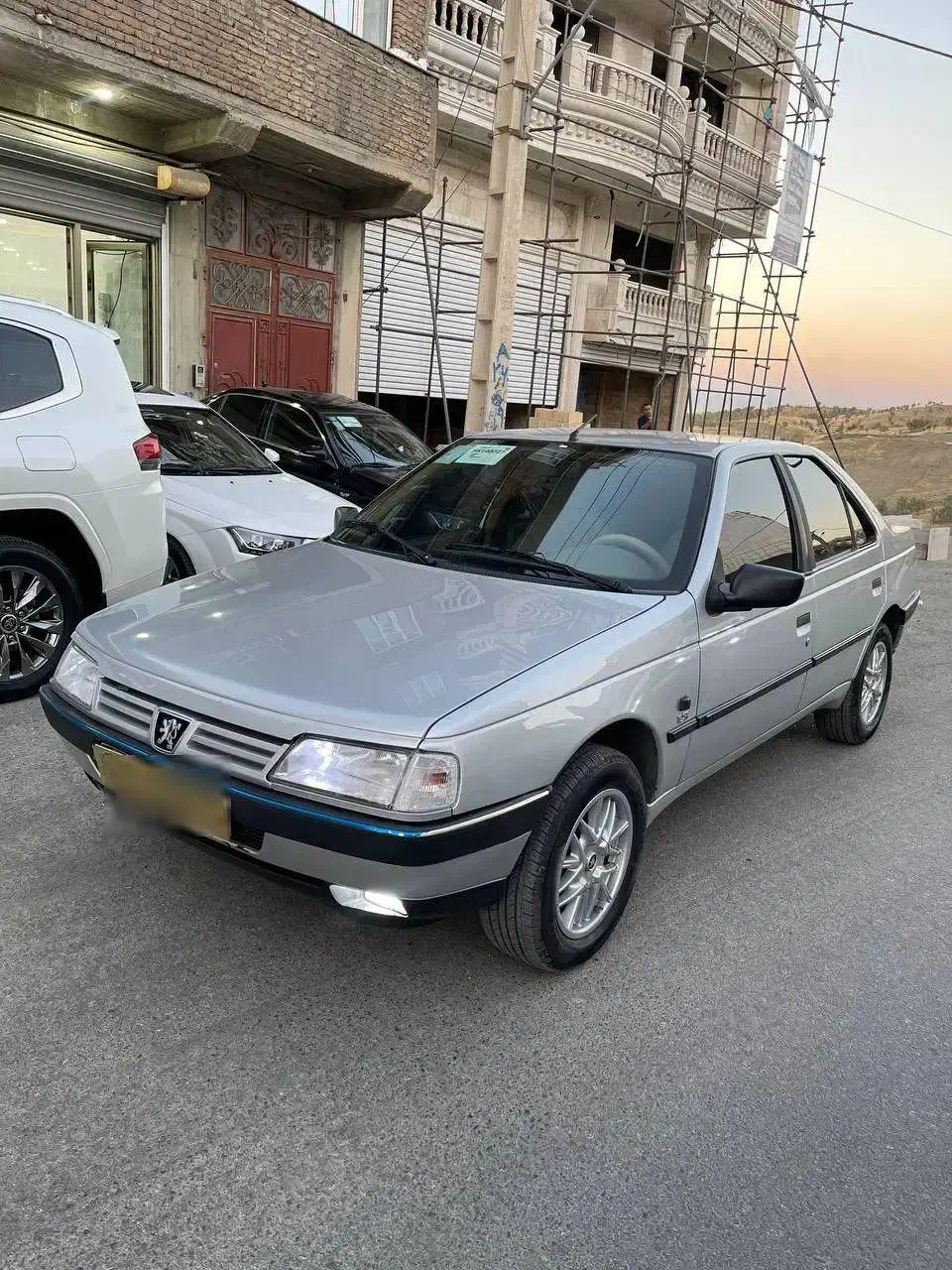 پژو 405 جی ال ایکس (GLX)، مدل ۱۳۹۶|خودرو سواری و وانت|سردشت, |دیوار