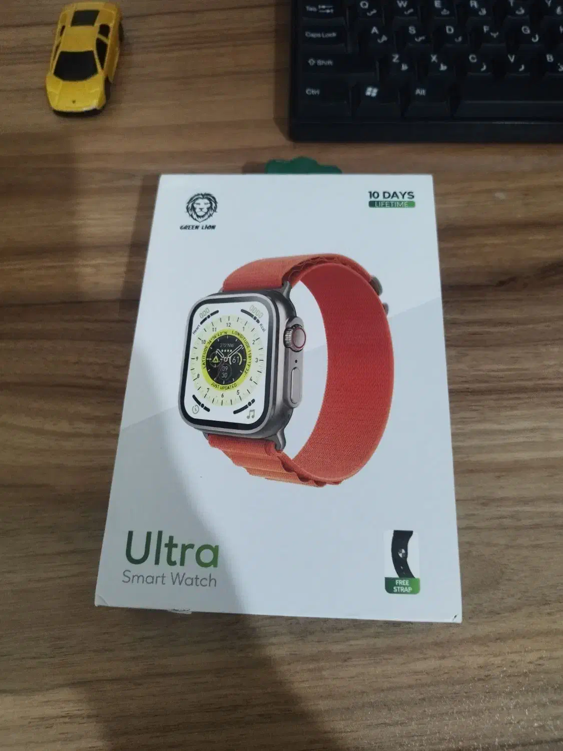 ساعت گرین لاین مدل ultra 49|لوازم جانبی موبایل و تبلت|ماکو, |دیوار