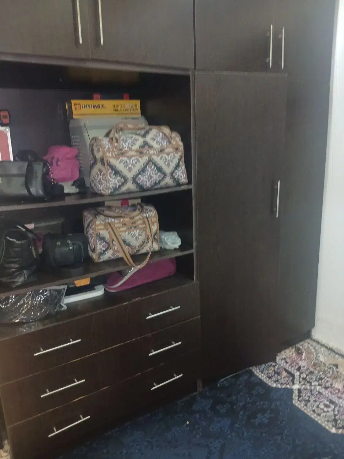 کمد دیواری|جاکفشی، کمد، دراور|چهارباغ, |دیوار