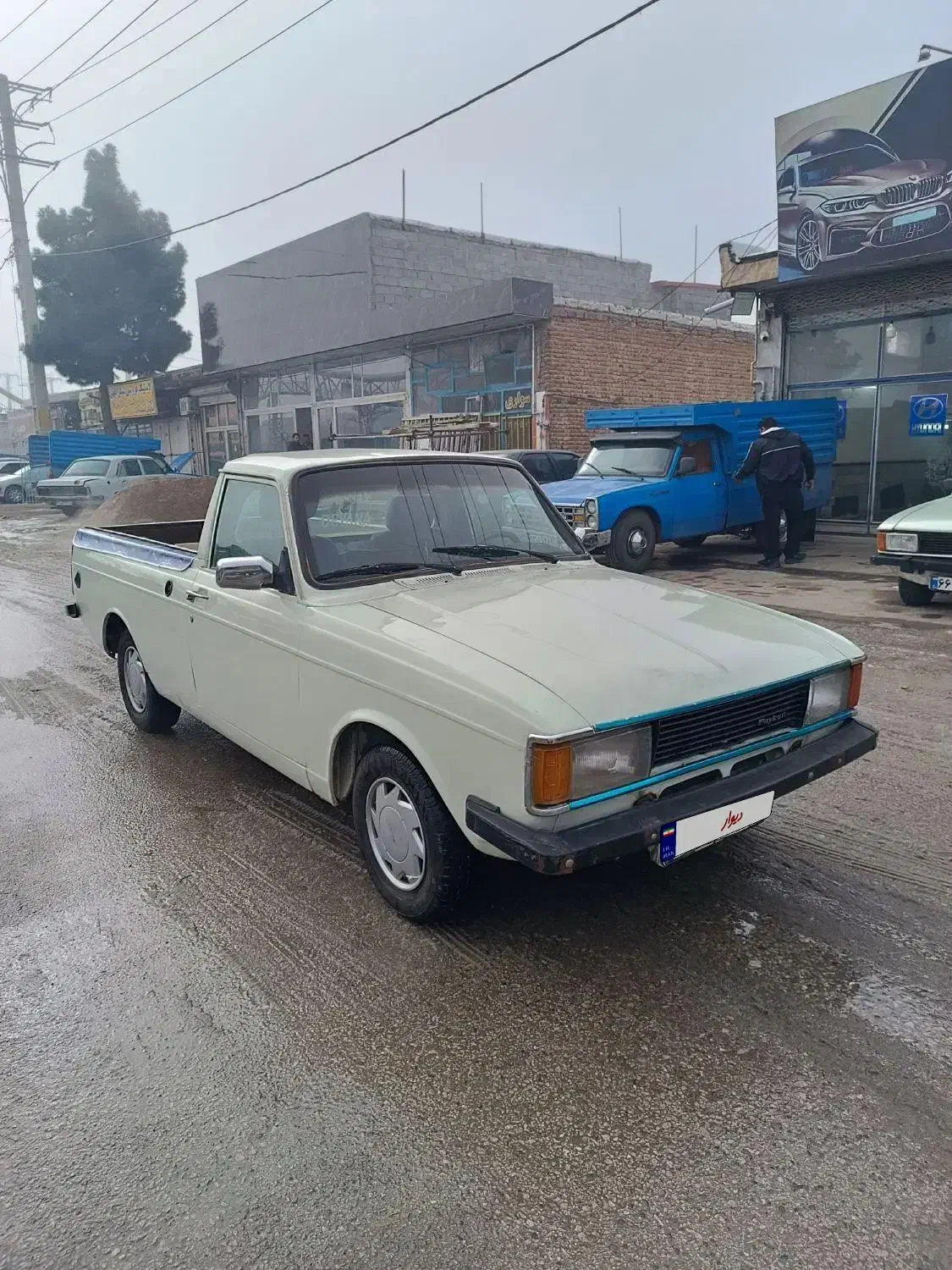 وانت پیکان مدل ۸۶|خودرو سواری و وانت|آذرشهر, |دیوار