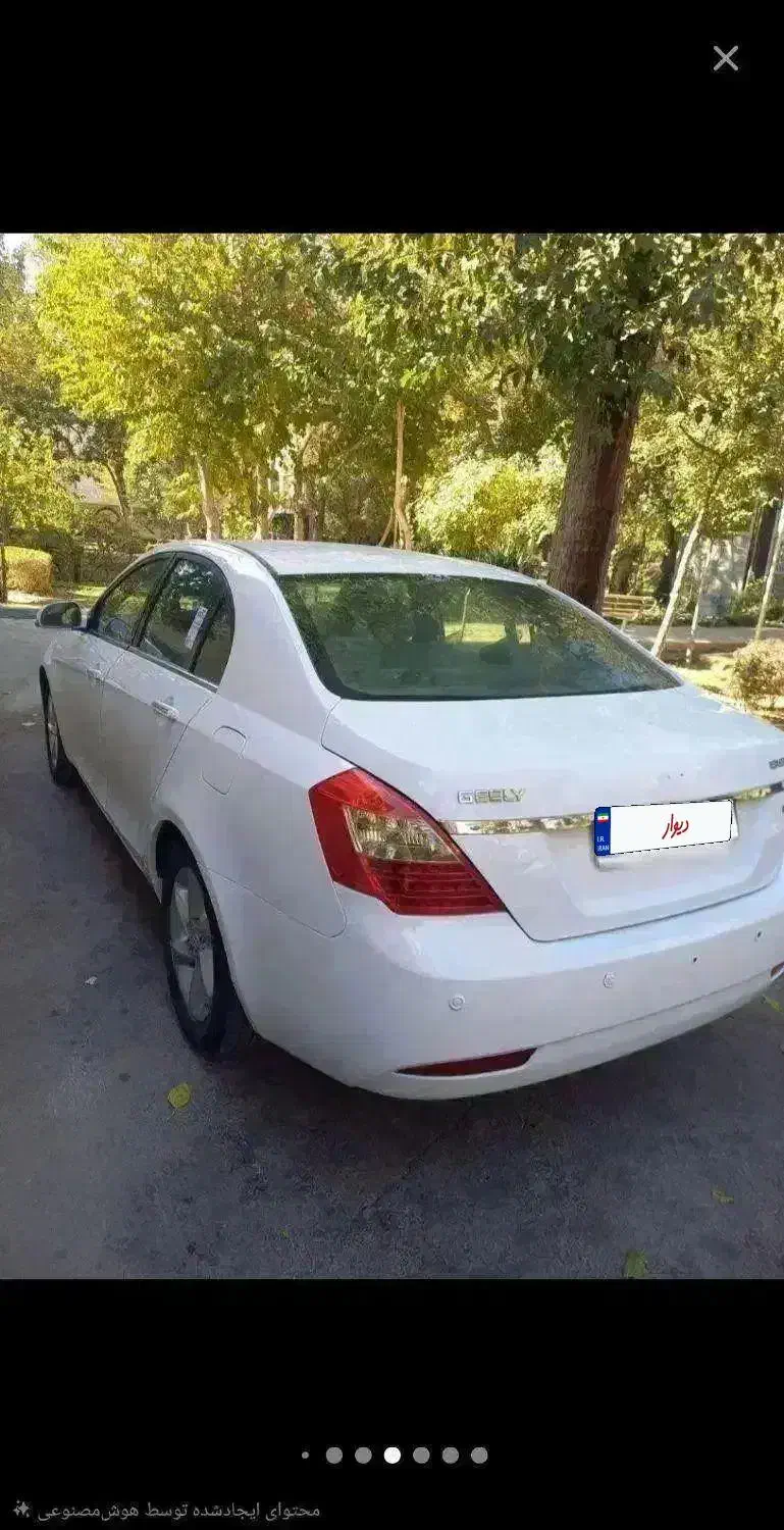 جیلی کم کار متور بزرگ بدون رنگ|خودرو سواری و وانت|مشهد, محمدآباد|دیوار