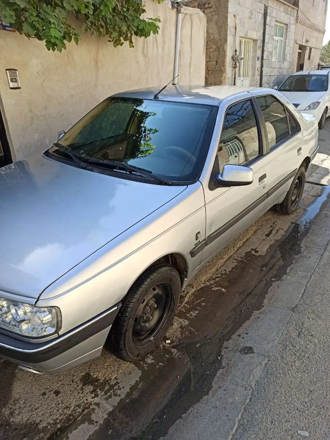پژو 405 SLX موتورTU5، مدل ۱۳۹۱ صندلی خلبانی|خودرو سواری و وانت|احمدآبادمستوفی, |دیوار