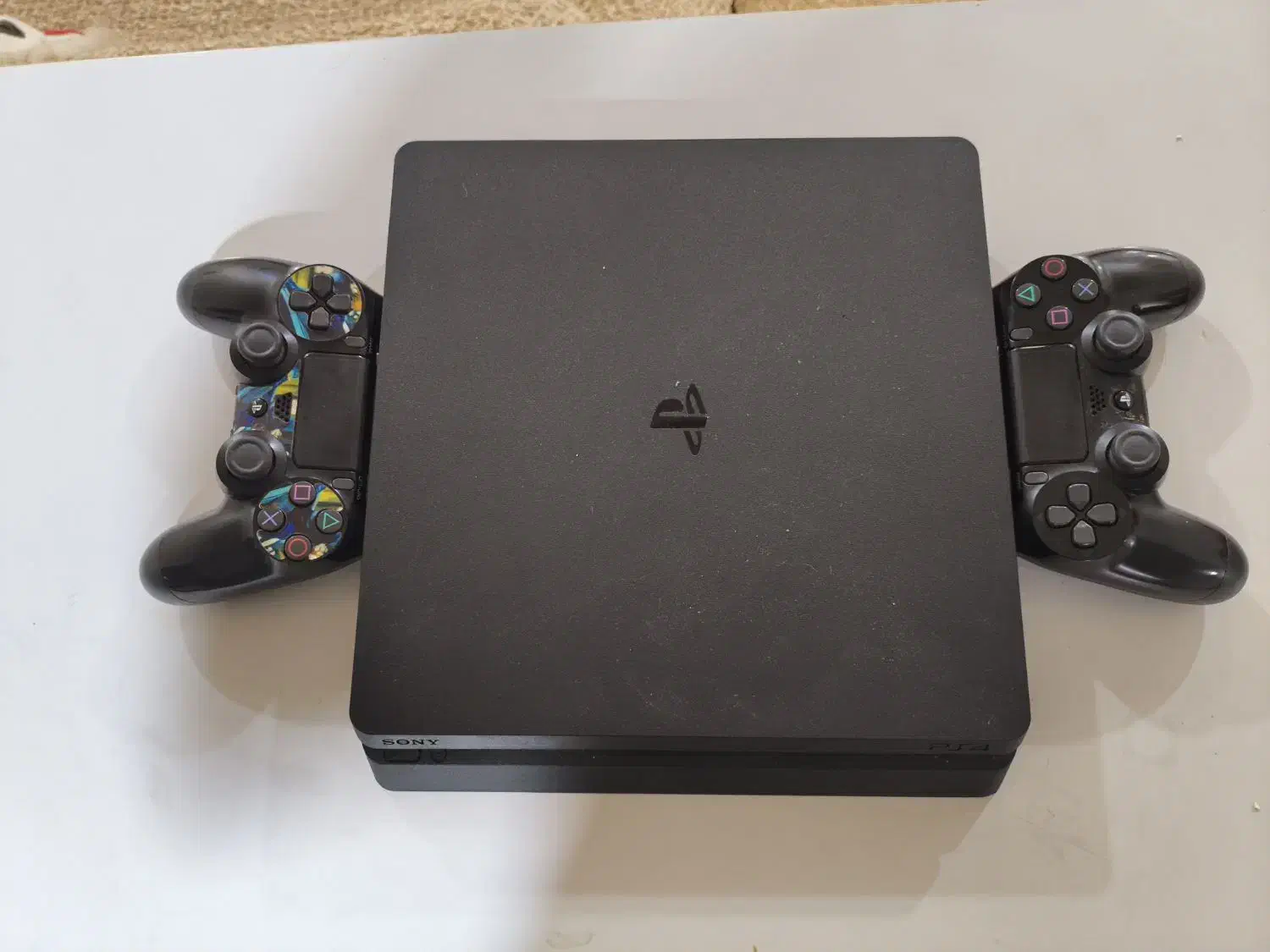 کنسول PS4 slim 1tb|کنسول، بازی ویدئویی و آنلاین|جم, |دیوار