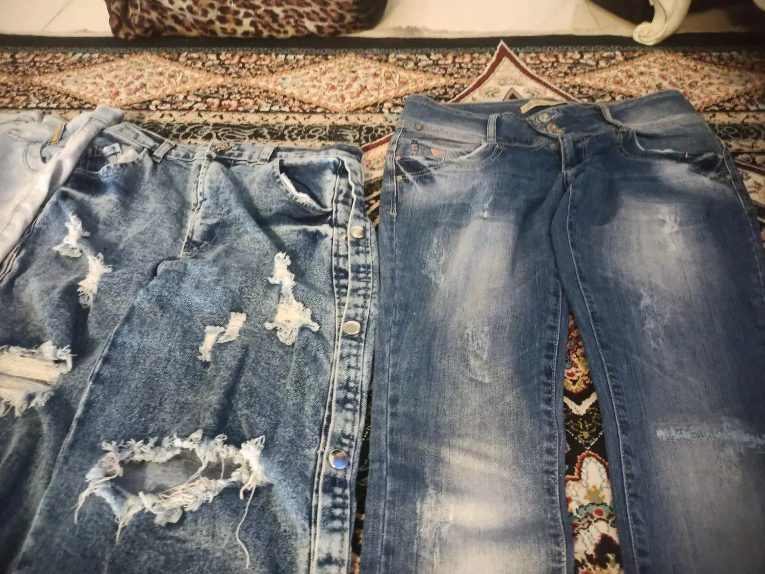 مقدار زیادی شلوارلی ولباس بچه گانه|حراج|پول, |دیوار