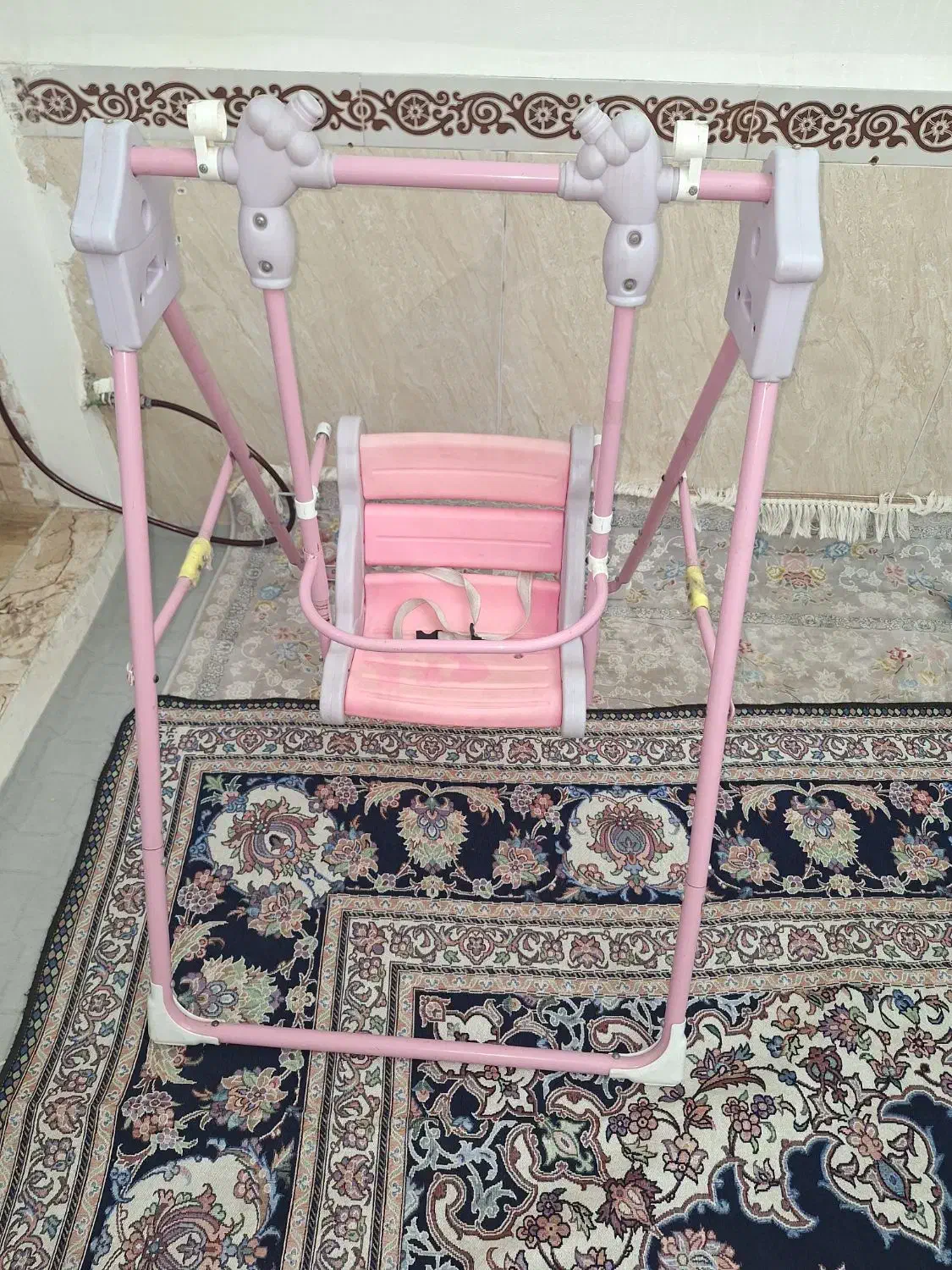 تاب کودک|اسباببازی بچه|قرچک, داوود آباد|دیوار