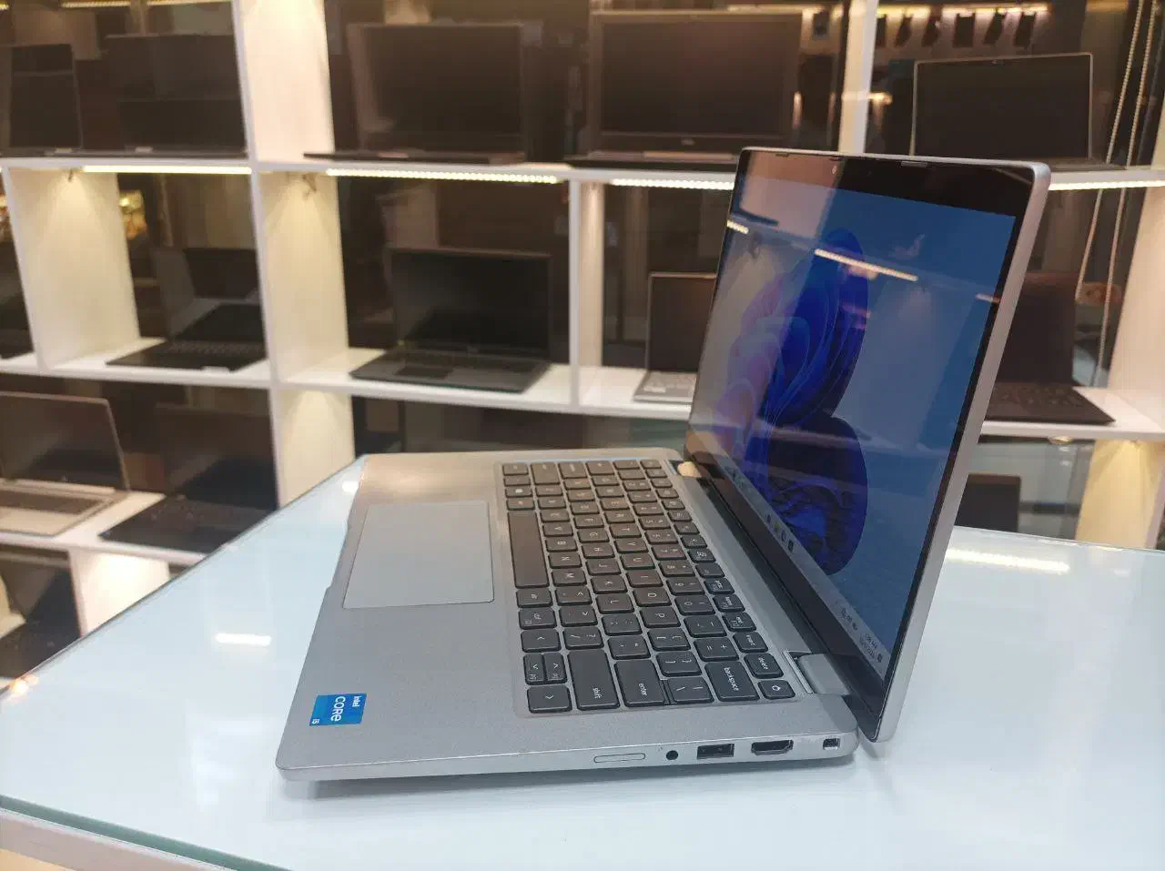 لپ تاپ لمسی تاشو dell 5320        فروش اقساطی|رایانه همراه|سمنان, |دیوار