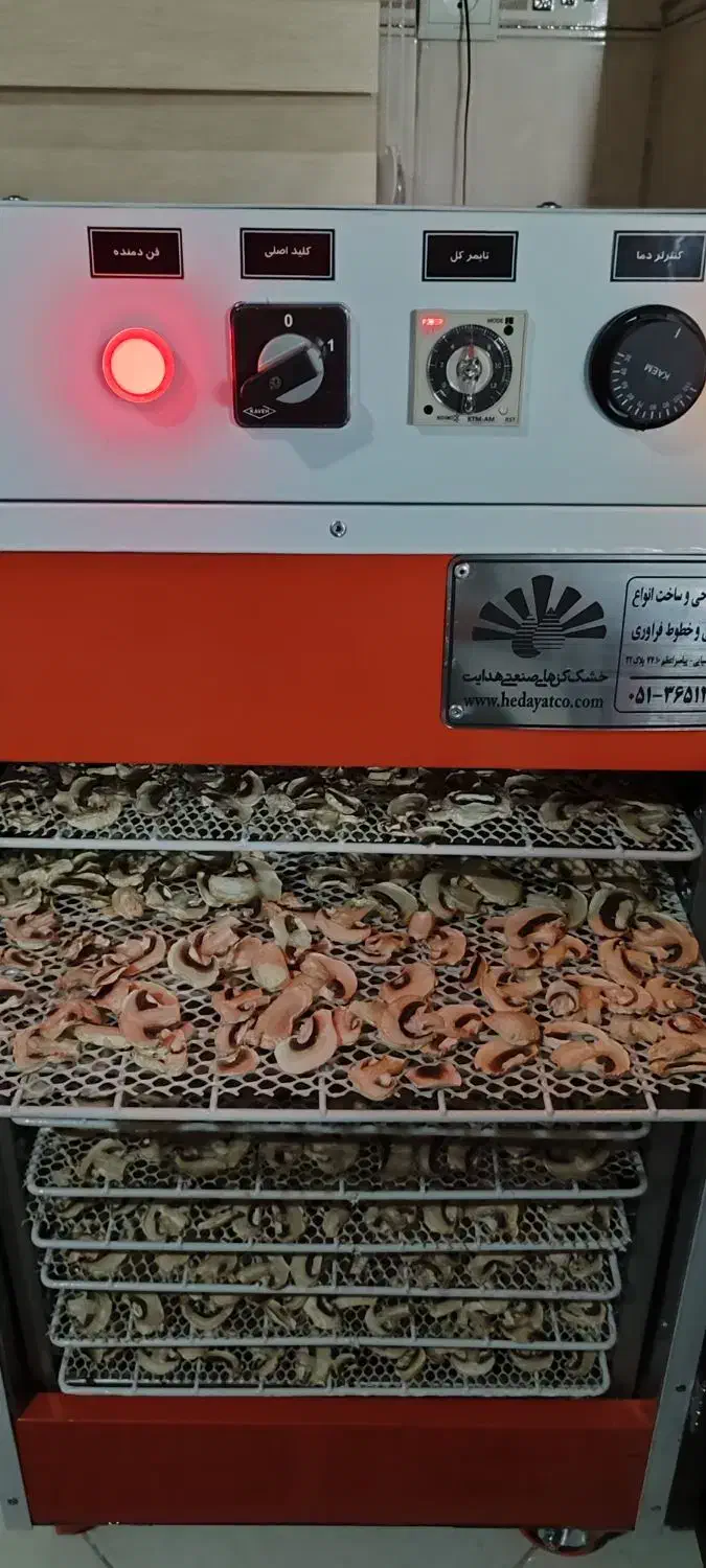 دستگاه میوه خشک کن|ماشینآلات صنعتی|مشهد, چاهشک|دیوار