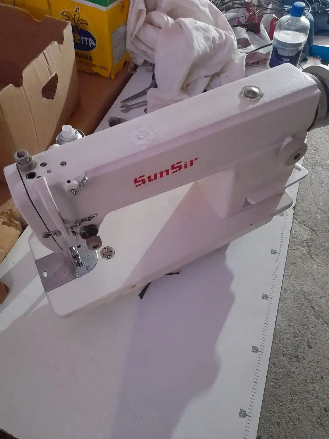 چرخ زیگزال سردوز ۴ نخ میاندوز و راسته دینام دار|چرخ خیاطی و ریسندگی|ارومیه, |دیوار