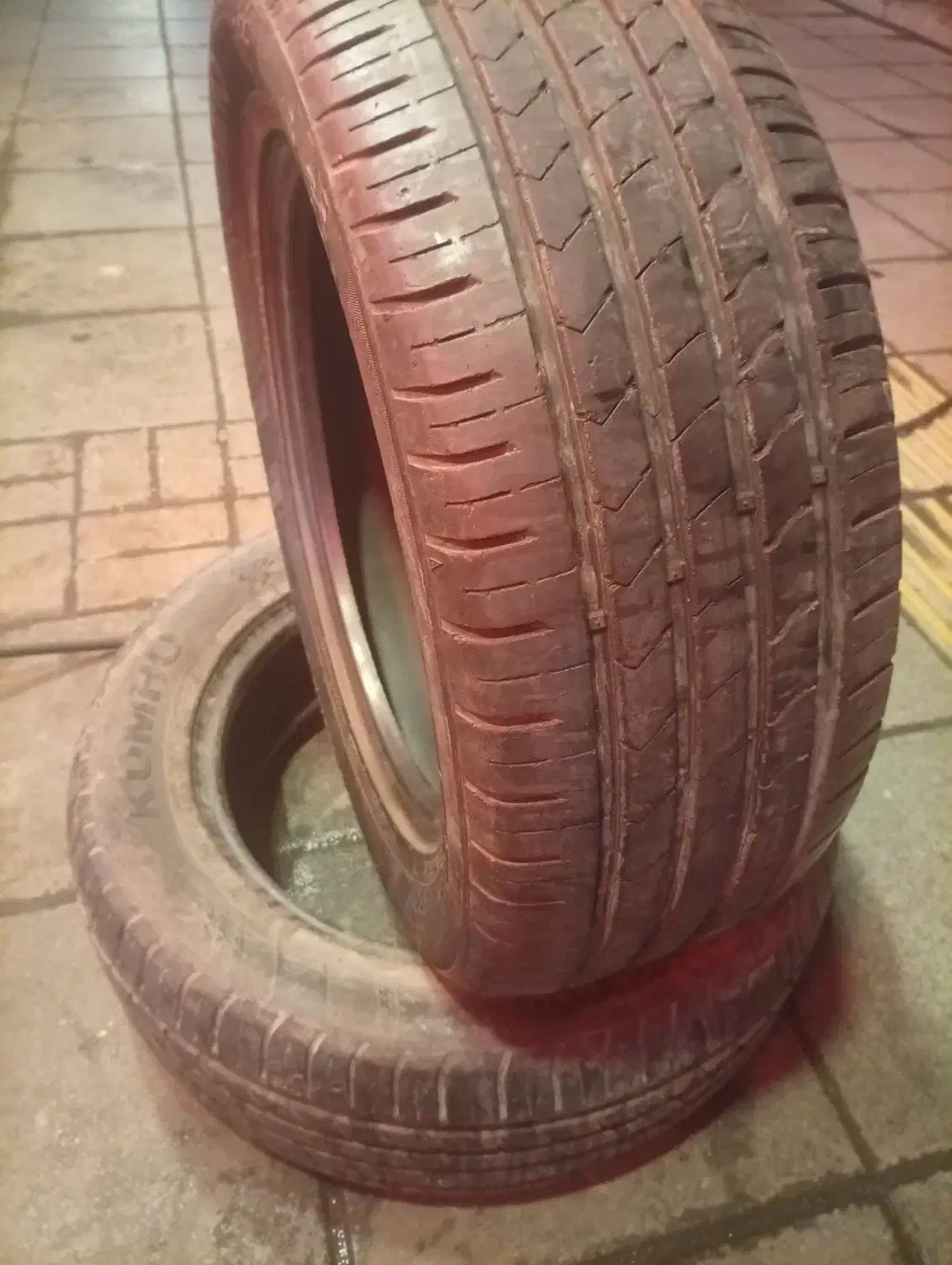 لاستیک کومهو مزدا تری جیلی سوناتا2008|قطعات یدکی و لوازم جانبی|مشهد, شاهد (شهرک غرب)|دیوار