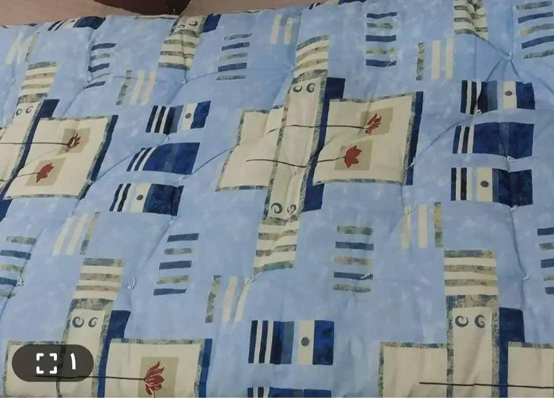 تشک پنبه ای نو دو عدد|رختخواب، بالش، پتو|مسجد سلیمان, |دیوار