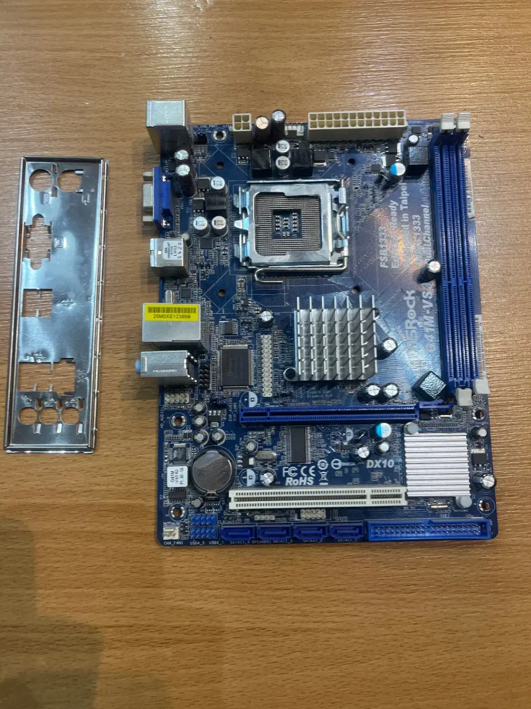 مادربرد (dual channel)Lga 775 ddr3|قطعات و لوازم جانبی رایانه|کرج, عظیمیه|دیوار