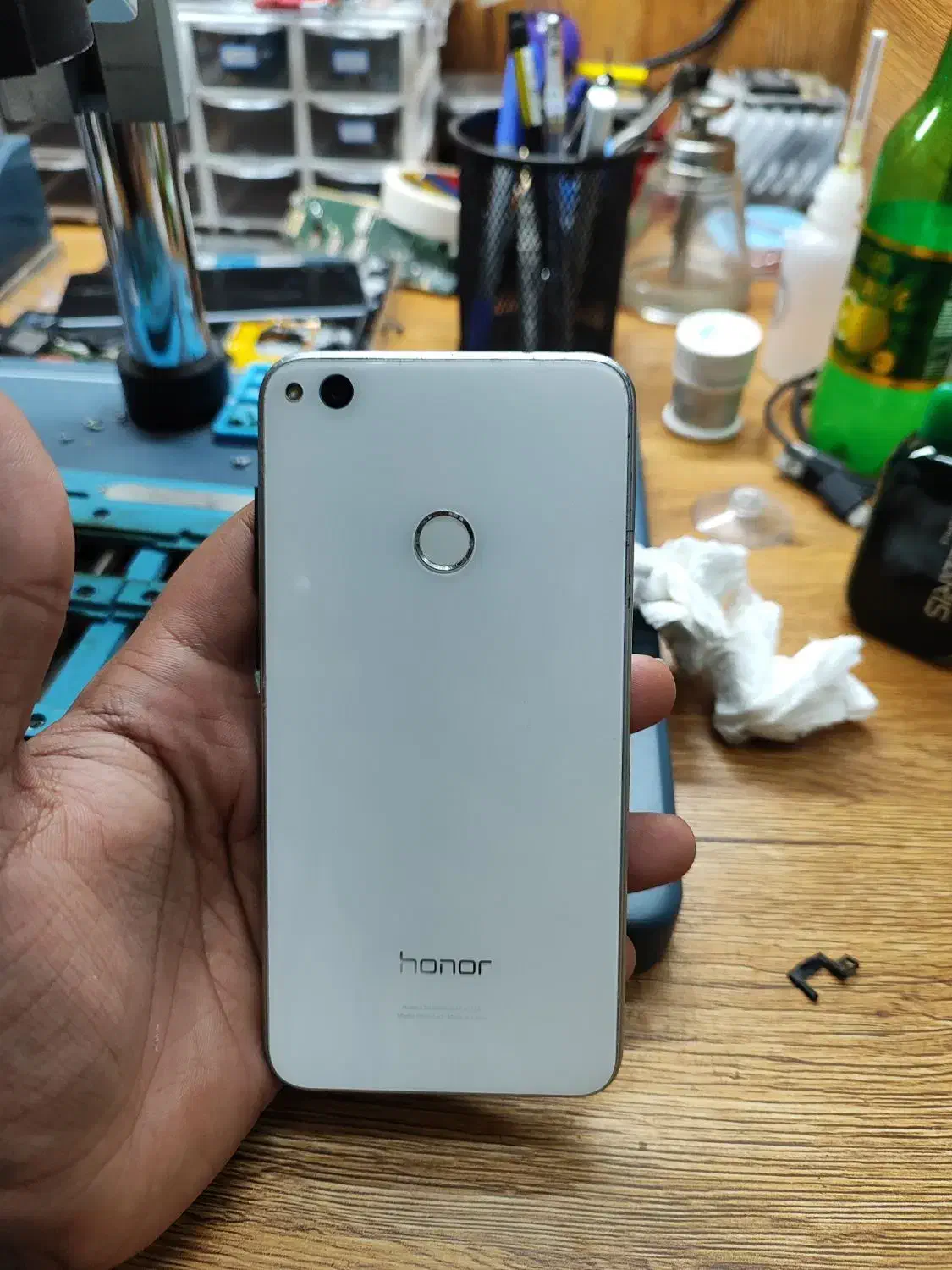 گوشی honor 8 lite|موبایل|بوشهر, |دیوار