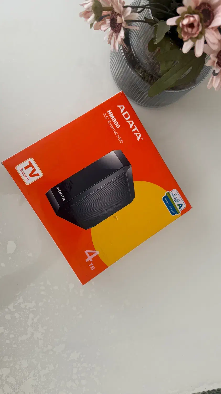 هارد اکسترنال ADATA HM800|قطعات و لوازم جانبی رایانه|کامیاران, |دیوار