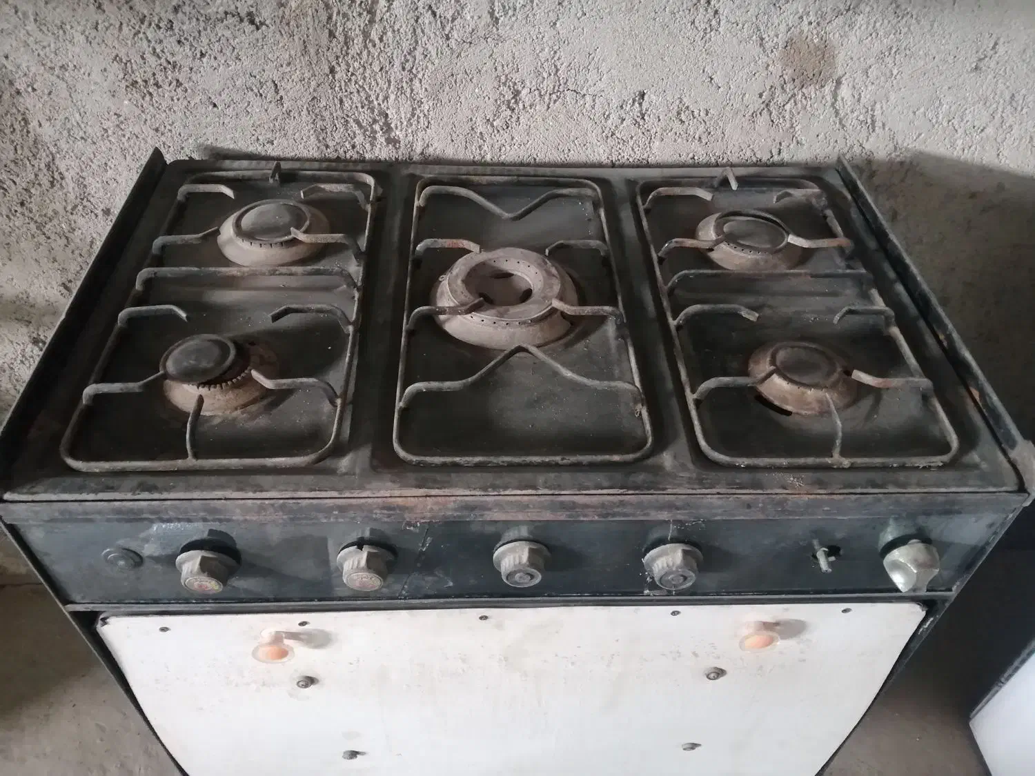 اجاق گاز 5 شعله|اجاق گاز و لوازم برقی پخت‌وپز|کازرون, |دیوار