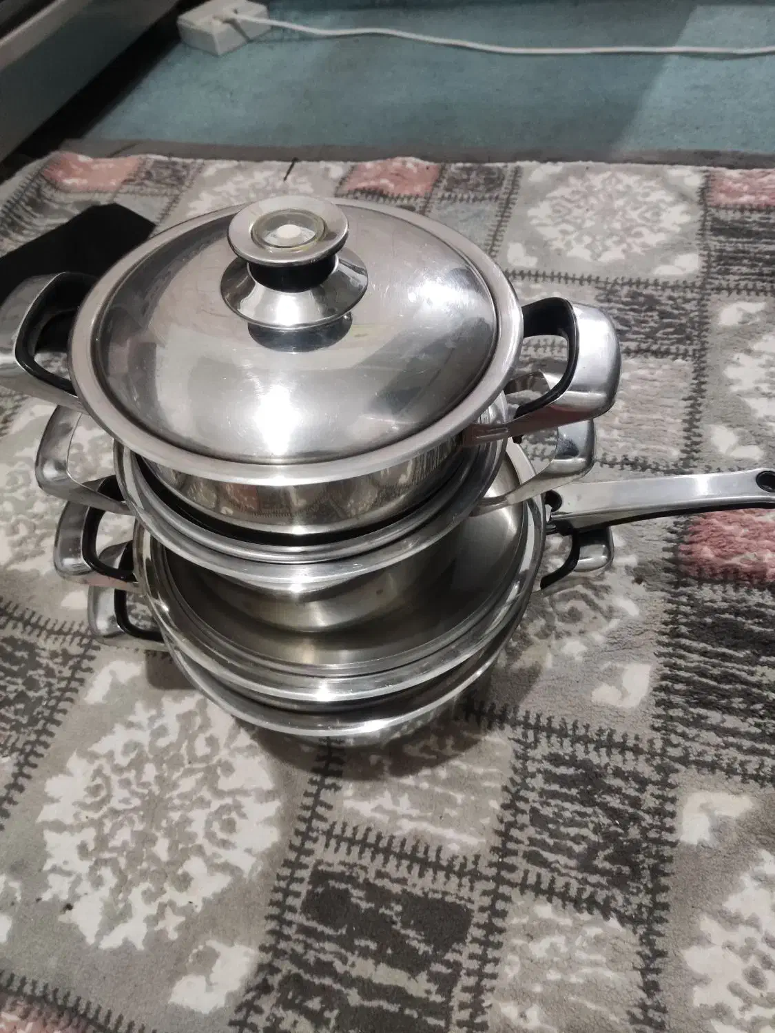 سرویس قابلمه استیل|ظروف پختوپز|تهران, هفده شهریور|دیوار