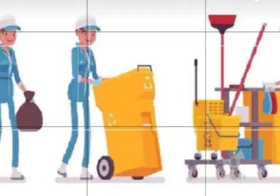 خدمات نظافت حرفه‌ای دلاور در بابل|خدمات نظافت|بابل, |دیوار