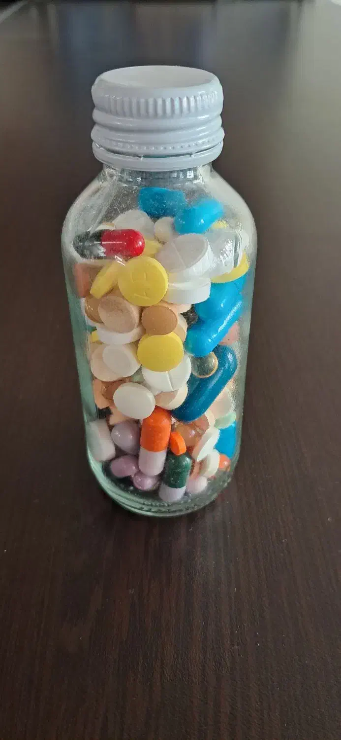 شیشه قرص تزئینی|صنایع دستی و سایر لوازم تزئینی|خمینیشهر, |دیوار