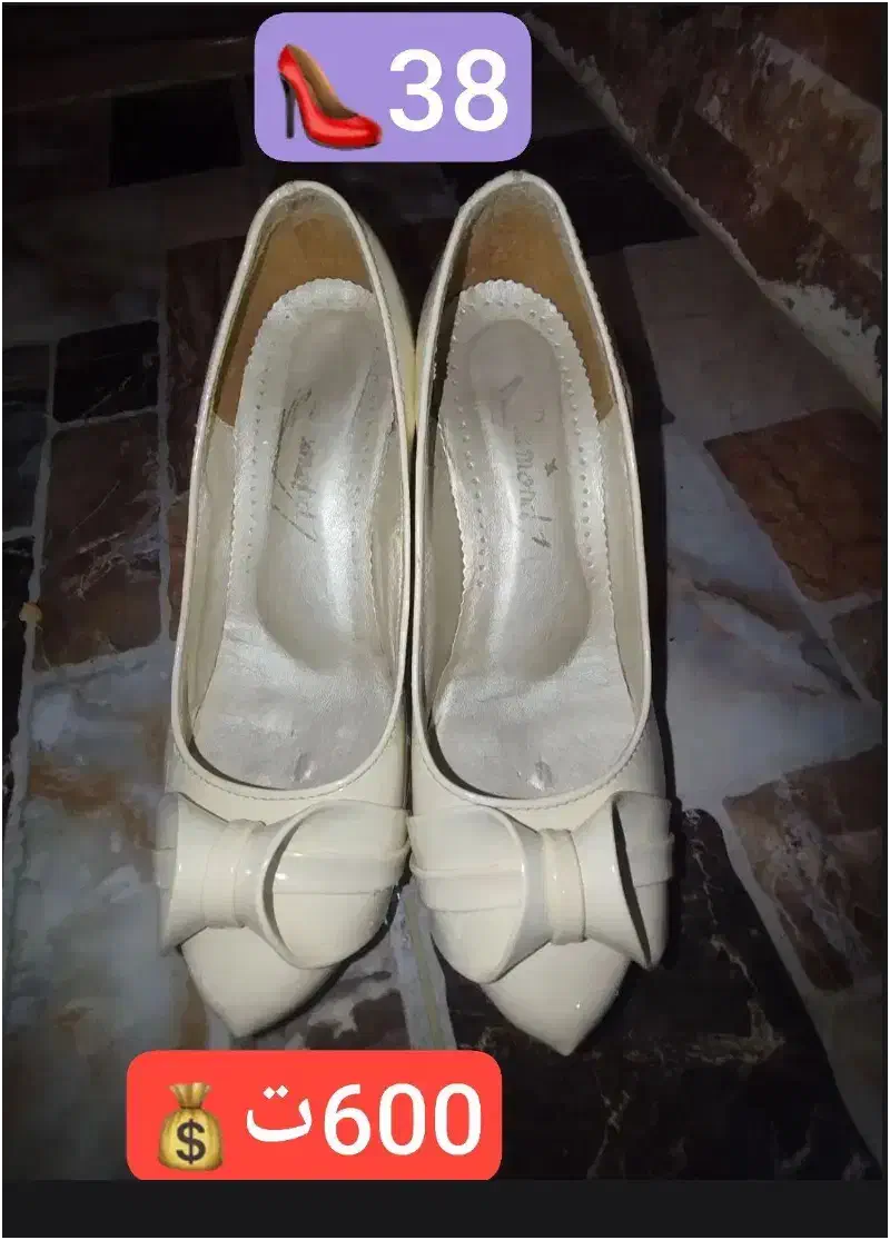 کفش مجلسی|کیف، کفش، کمربند|هشتگرد, شهرک ولیعصر (مصلی)|دیوار