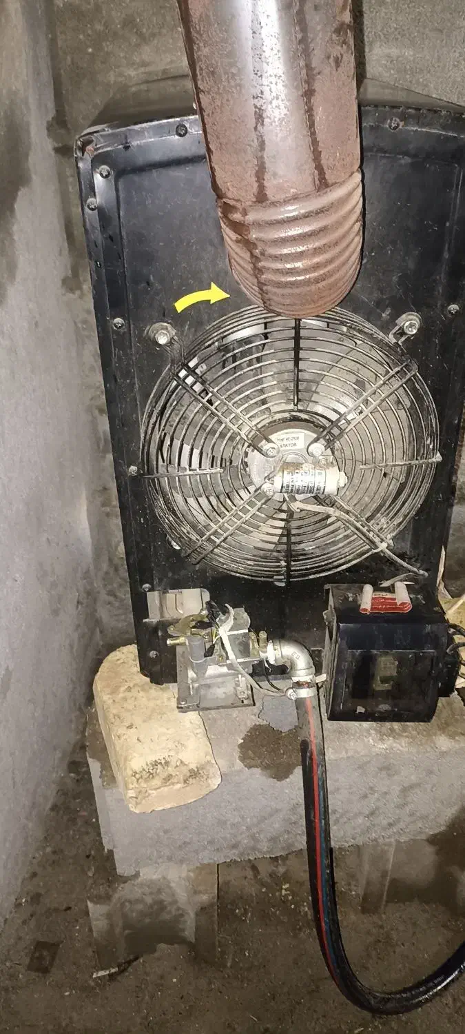 هیتر آرجی 640|بخاری، هیتر، شومینه|هلالی, |دیوار