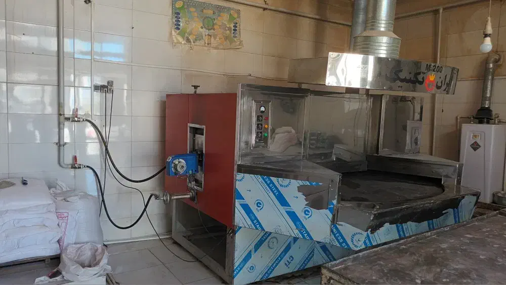 فروش جواز و تجهیزات نانوایی دولتی|فروشگاه و مغازه|سیمین شهر, |دیوار