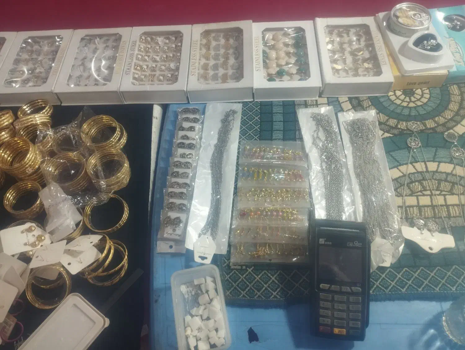 بدلیجات طلا روس انگشتر مردانه زنانه انواع گوشواره|جواهرات|میاندوآب, |دیوار