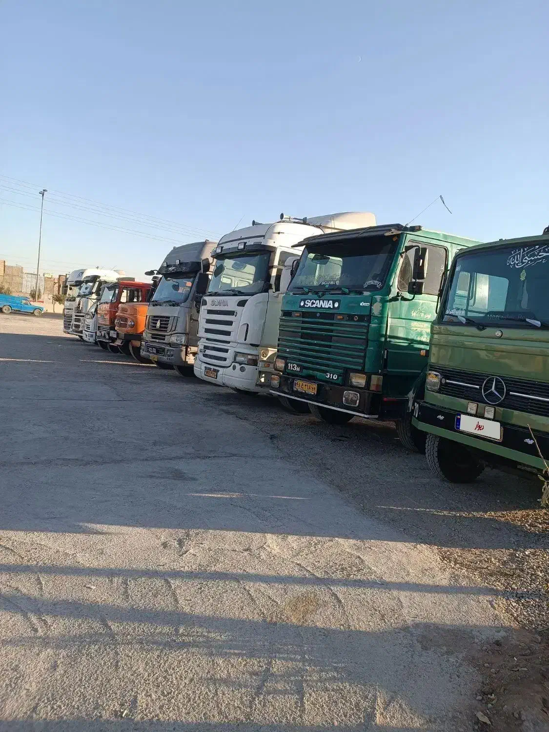 افهاش جفت|خودرو سنگین|تاکستان, |دیوار