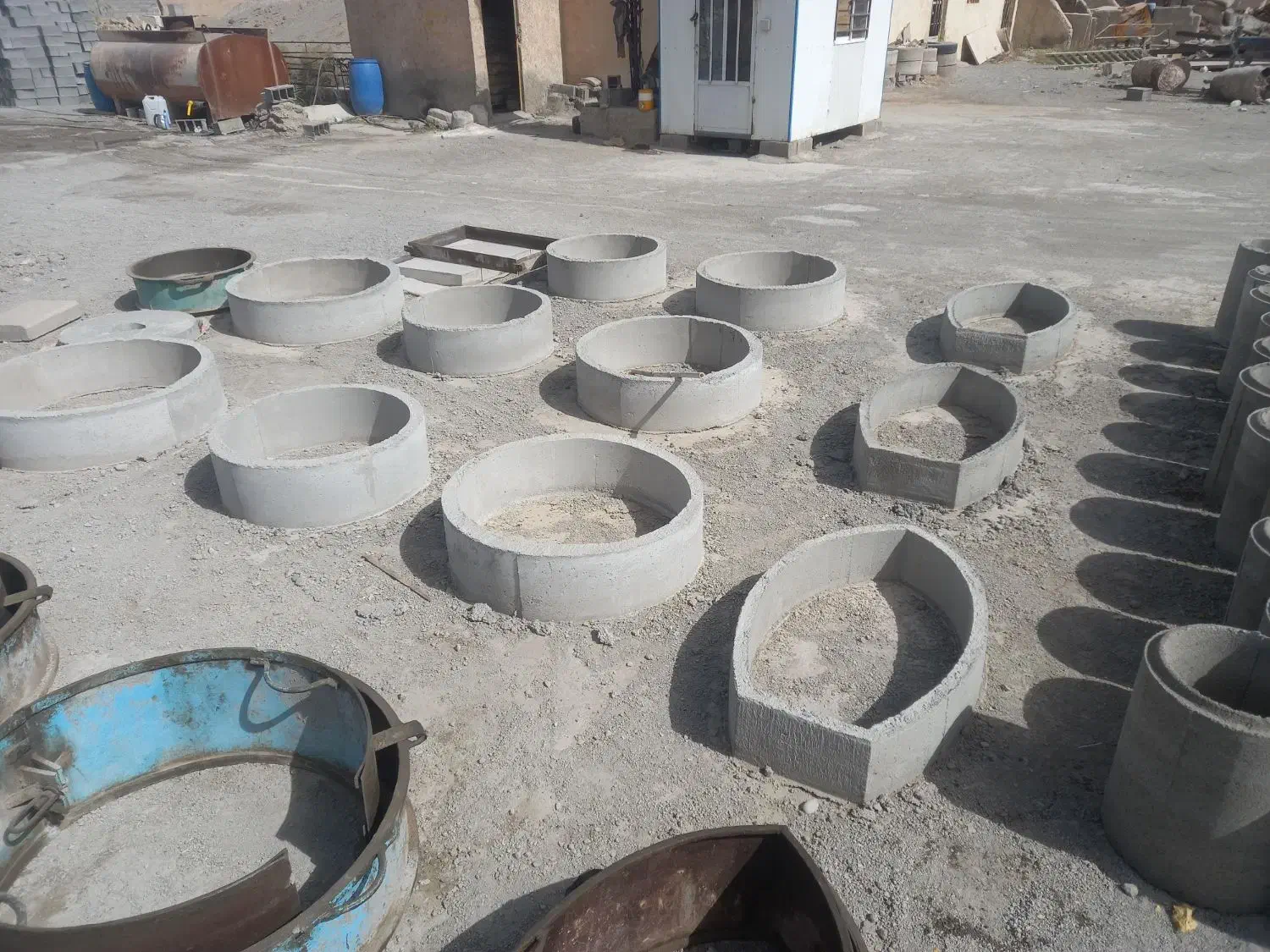 لوله سیمانی.کول|مصالح و تجهیزات ساختمان|پاکدشت, پاکدشت (مامازند)|دیوار