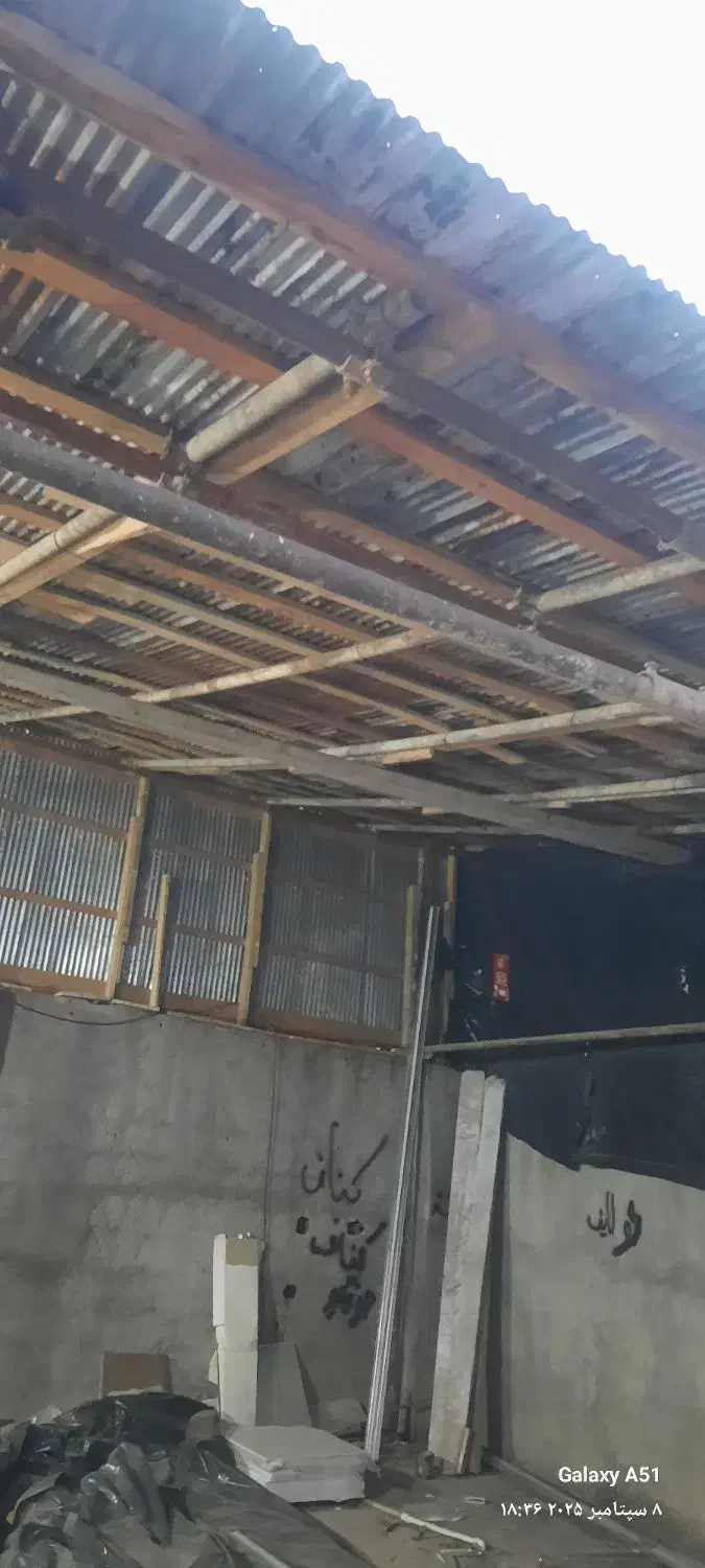 حدود ۶۰ متر مربع حلب و تخته و لوله داربست|مصالح و تجهیزات ساختمان|فومن, |دیوار