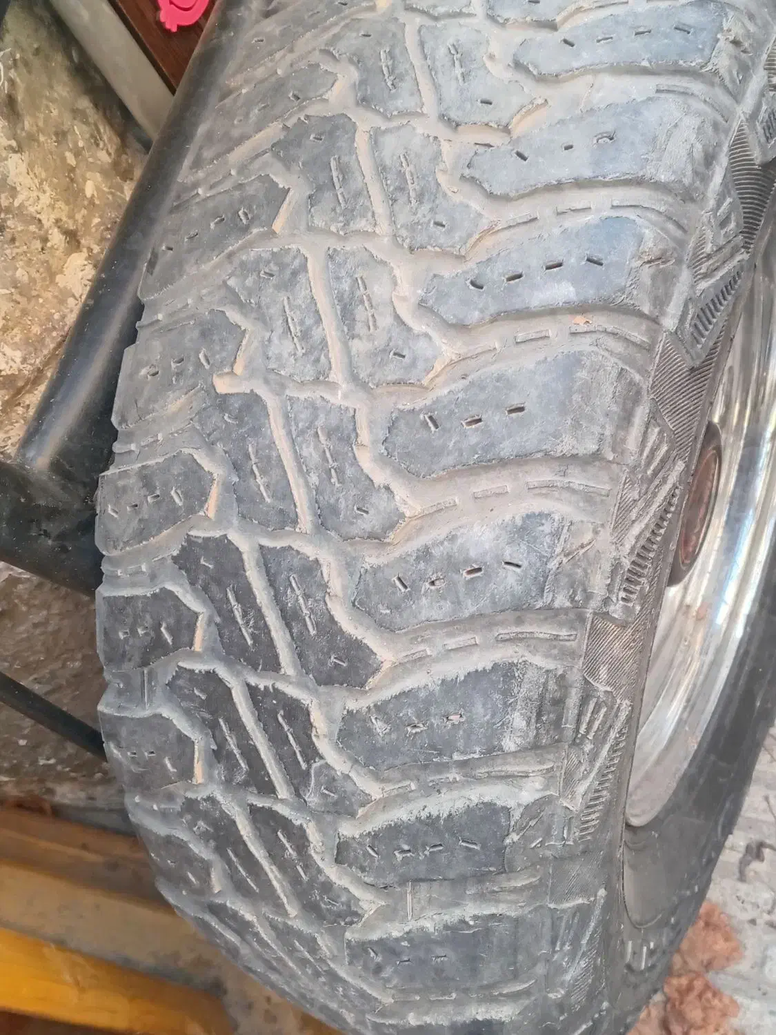 لاستیک|قطعات یدکی و لوازم جانبی|تهران, فرحزاد|دیوار