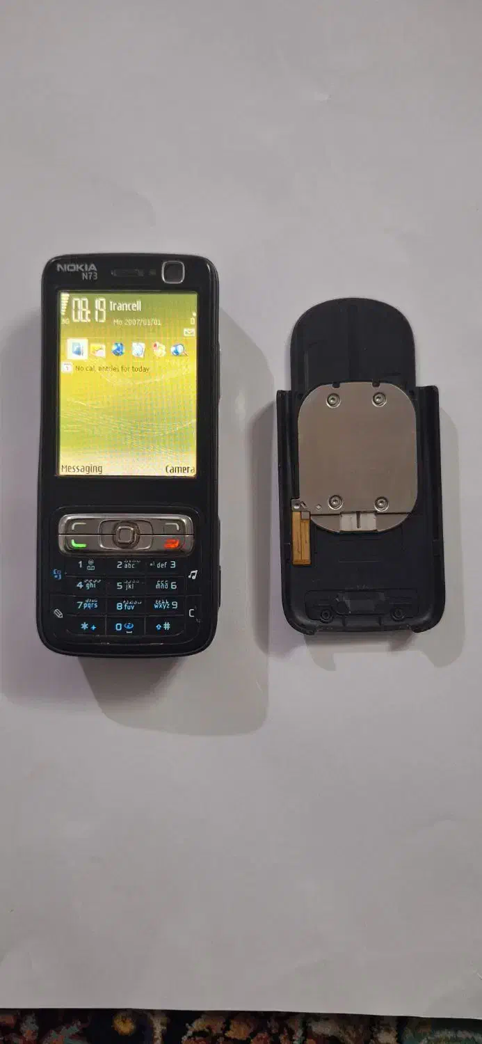 نوکیا N73|موبایل|قم, علی آباد سعدگان|دیوار