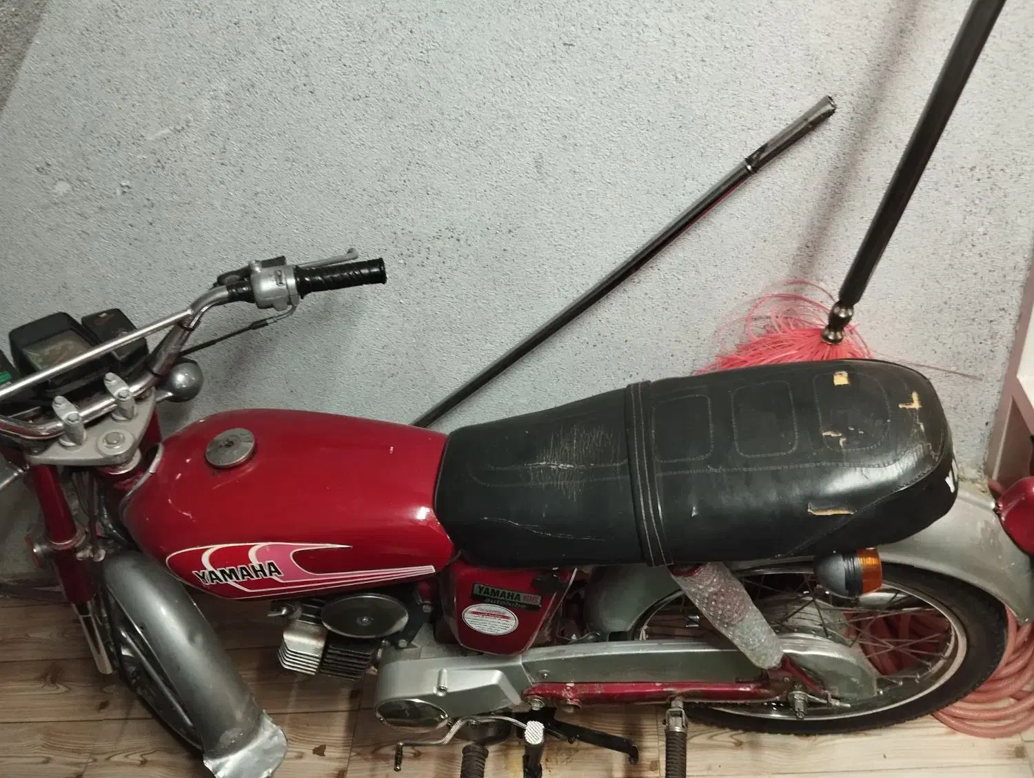 موتور یاماها وای دی|موتورسیکلت|نهاوند, |دیوار