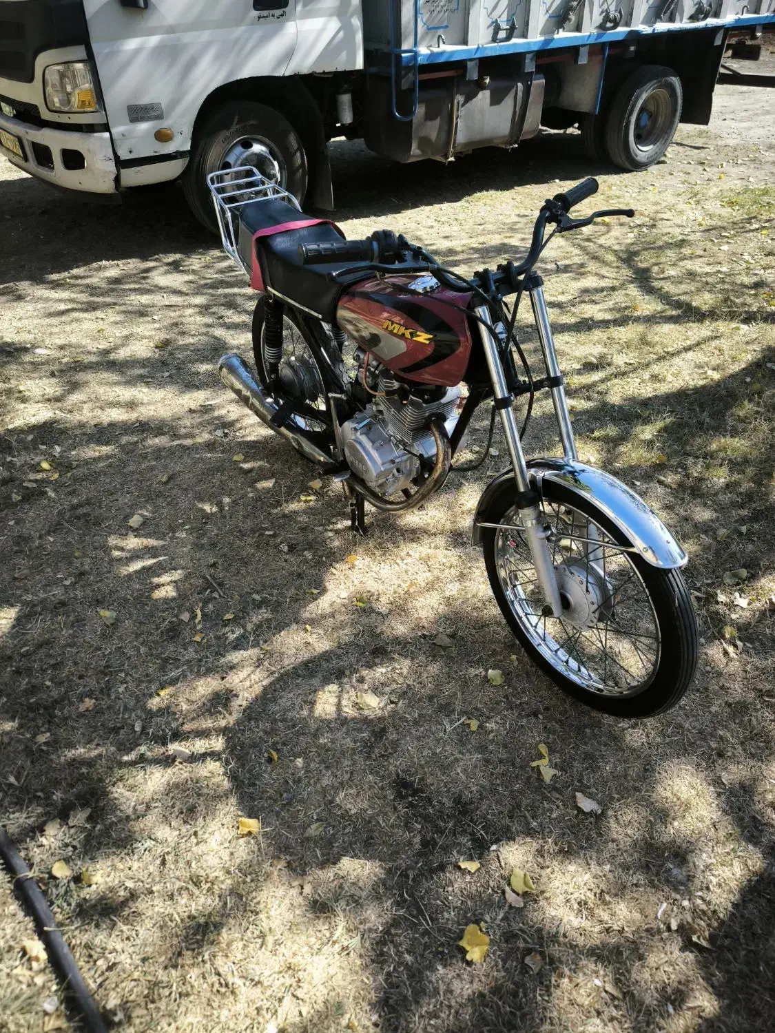 موتور تقویت 250|موتورسیکلت|میاندوآب, |دیوار