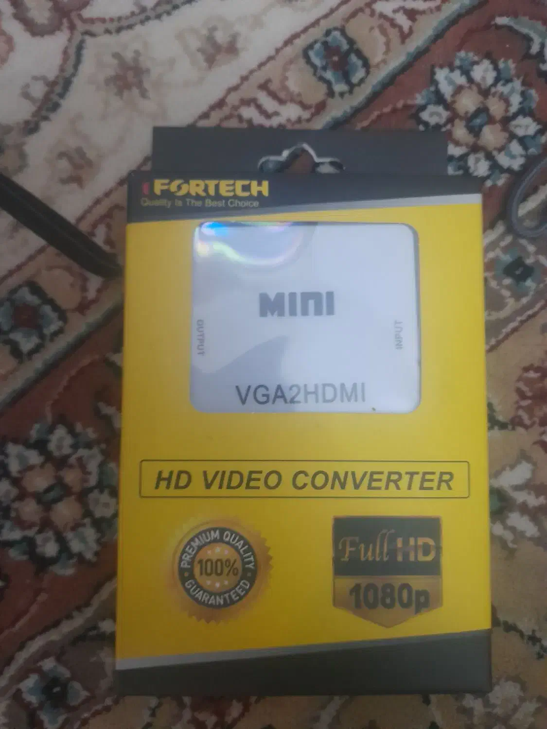 مبدل vgaبه اچ دی ام ای|قطعات و لوازم جانبی رایانه|قزوین, |دیوار