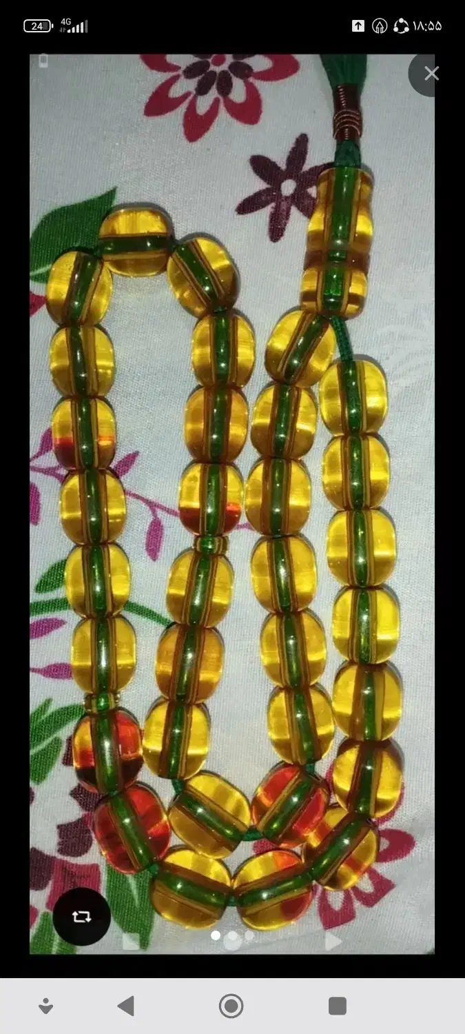 تسبیح|کلکسیون اشیاء عتیقه|اسلام‌‌آباد غرب, |دیوار