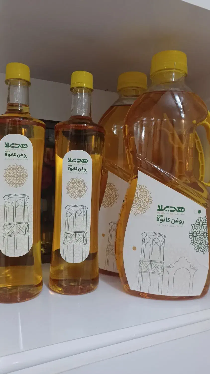 روغن کانولا هدیلا|خوردنی و آشامیدنی|اردکان, |دیوار