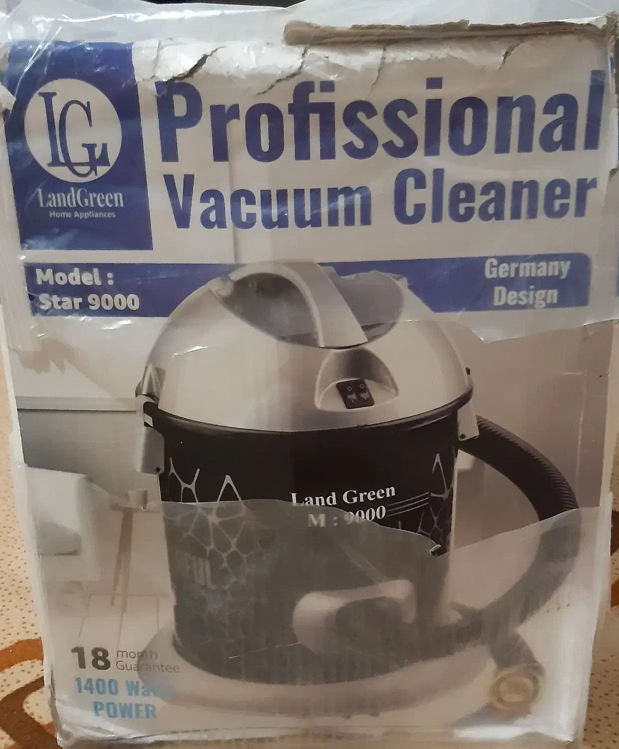 جاروبرقی روگازی و توستر الجی|سایر لوازم برقی|بیله سوار, |دیوار