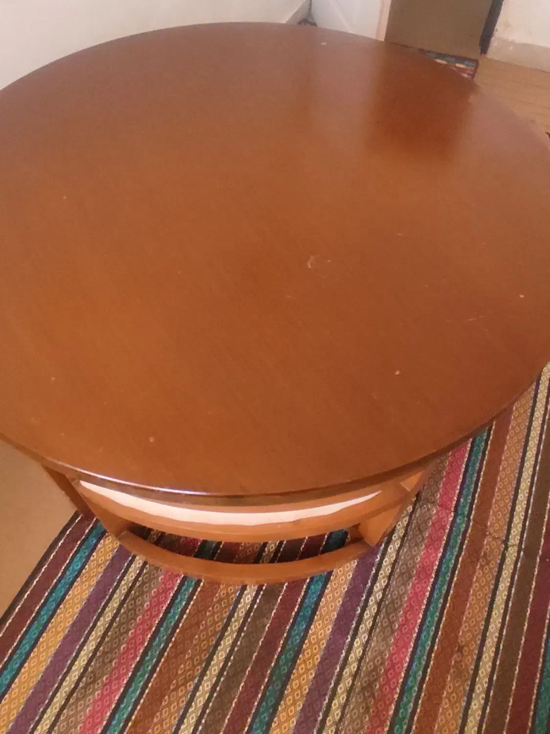 میز غذاخوری کم جا ۴ نفره|میز و صندلی غذاخوری|ایلام, |دیوار