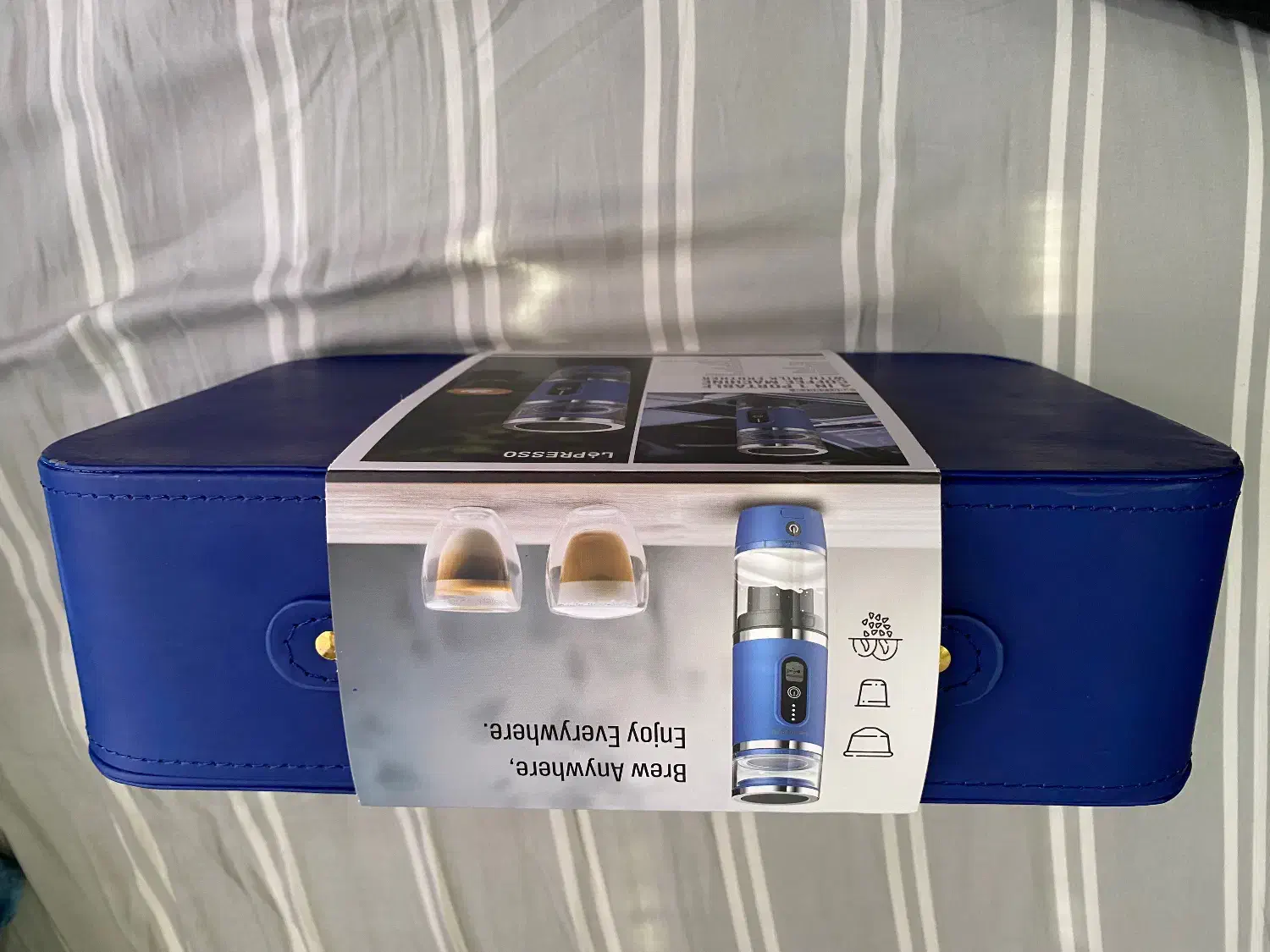 اسپرسوساز (قهوه ساز) سفری لپرسو مدل کف ساز|سماور، چایساز، قهوهساز|کرج, کوی ایثار|دیوار