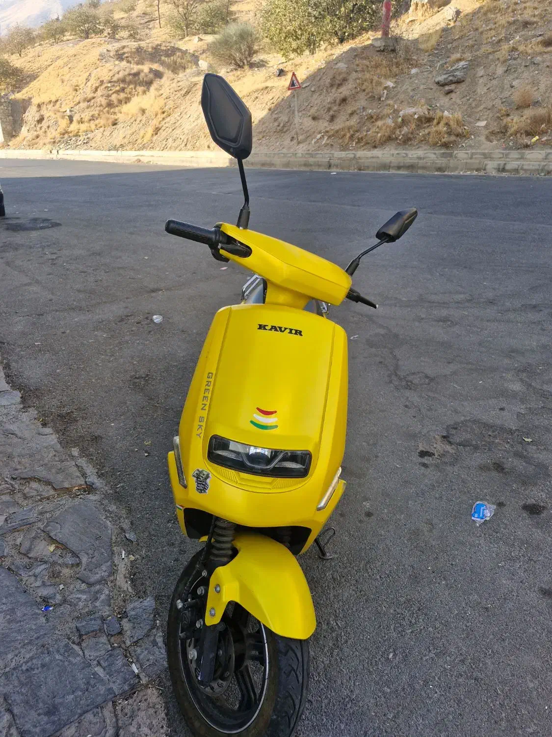 موتور برقی es5 2000|موتورسیکلت|تهران, گلاب دره|دیوار