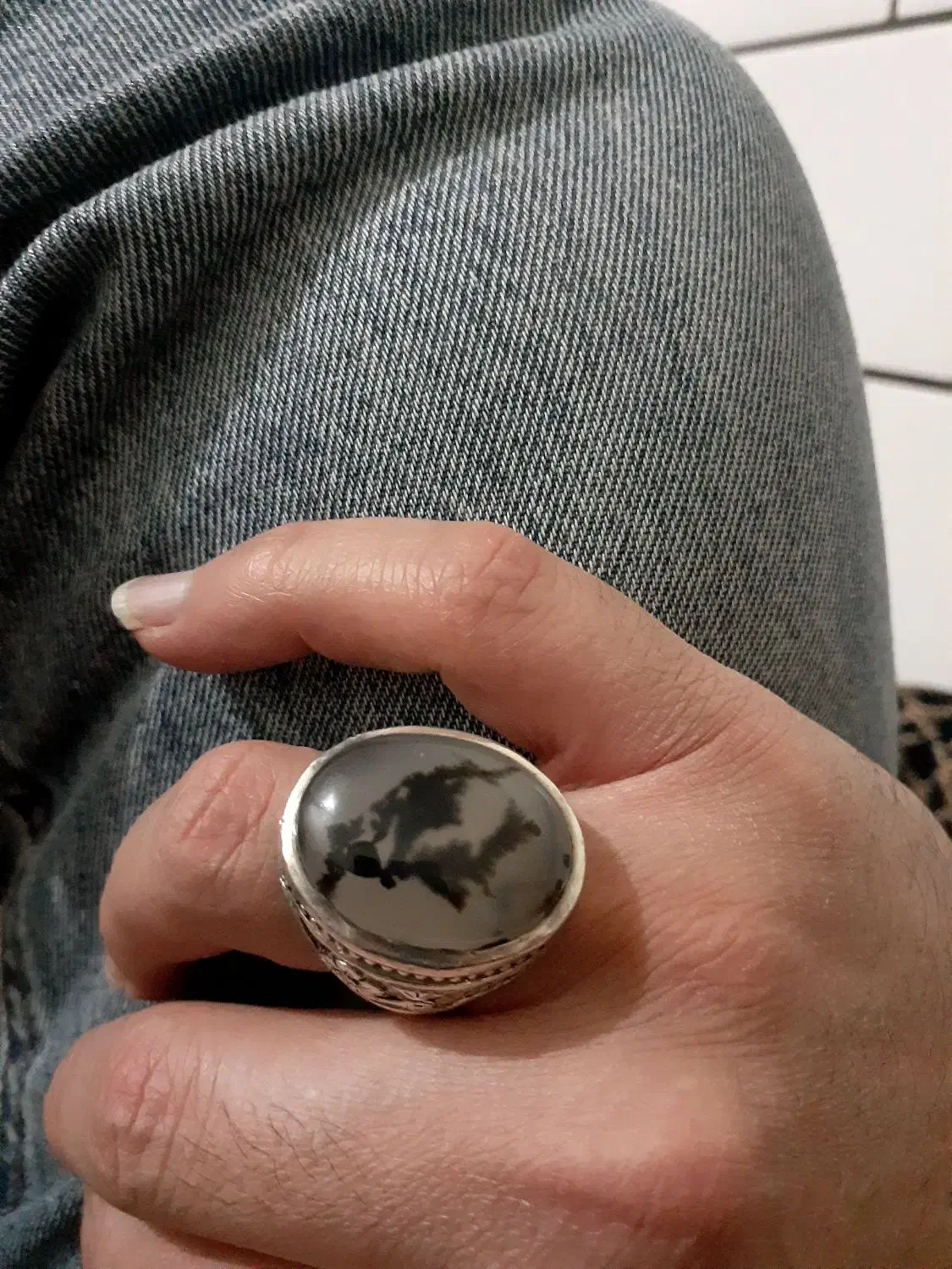 انگشترنقره|جواهرات|دزفول, |دیوار