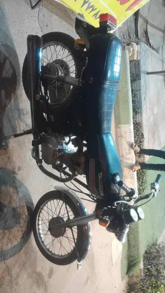 موتور 125مدل86|موتورسیکلت|تفت, |دیوار