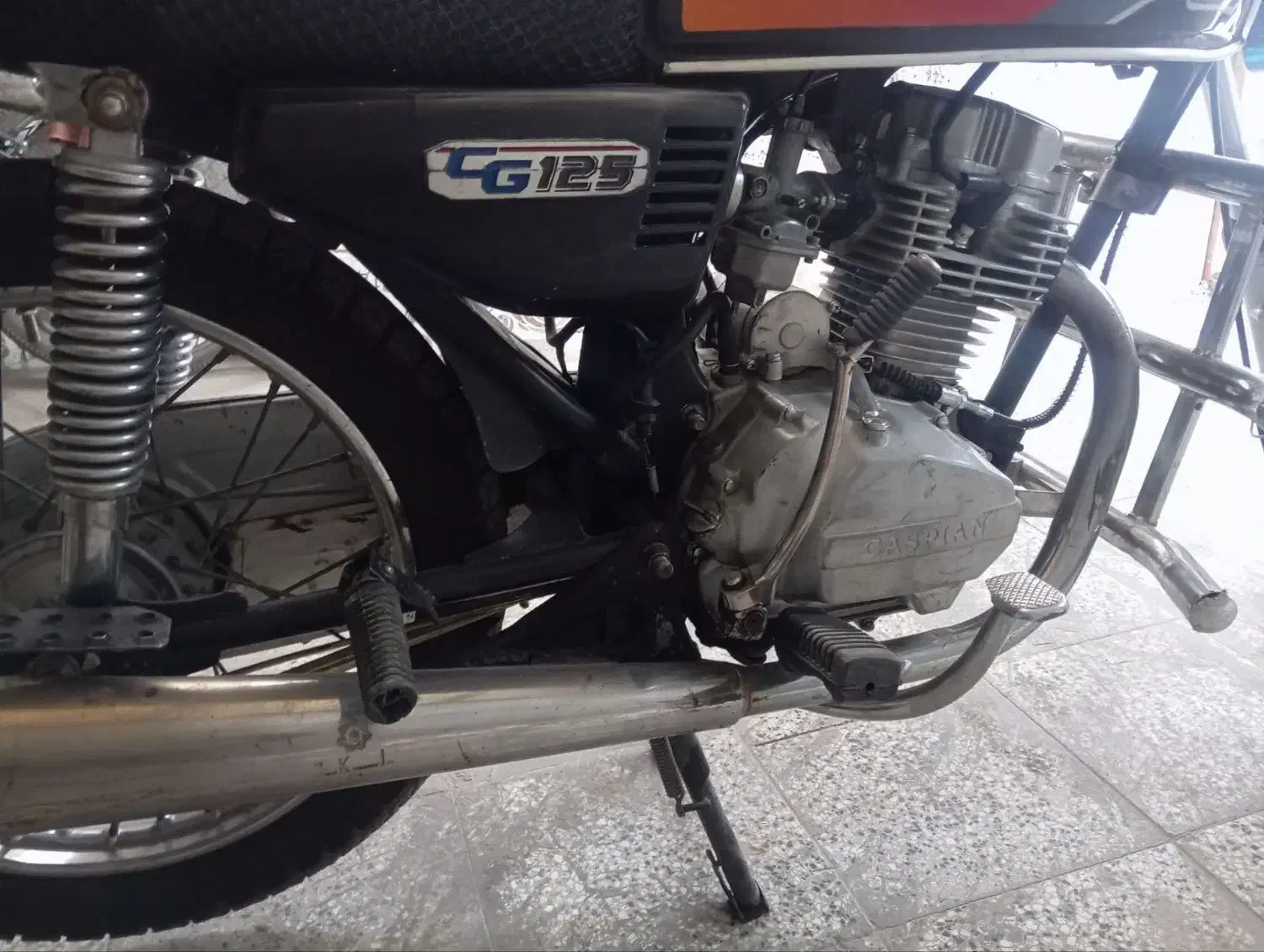 موتور مدل 88 فنی عالی|موتورسیکلت|تربتحیدریه, اندیشه|دیوار