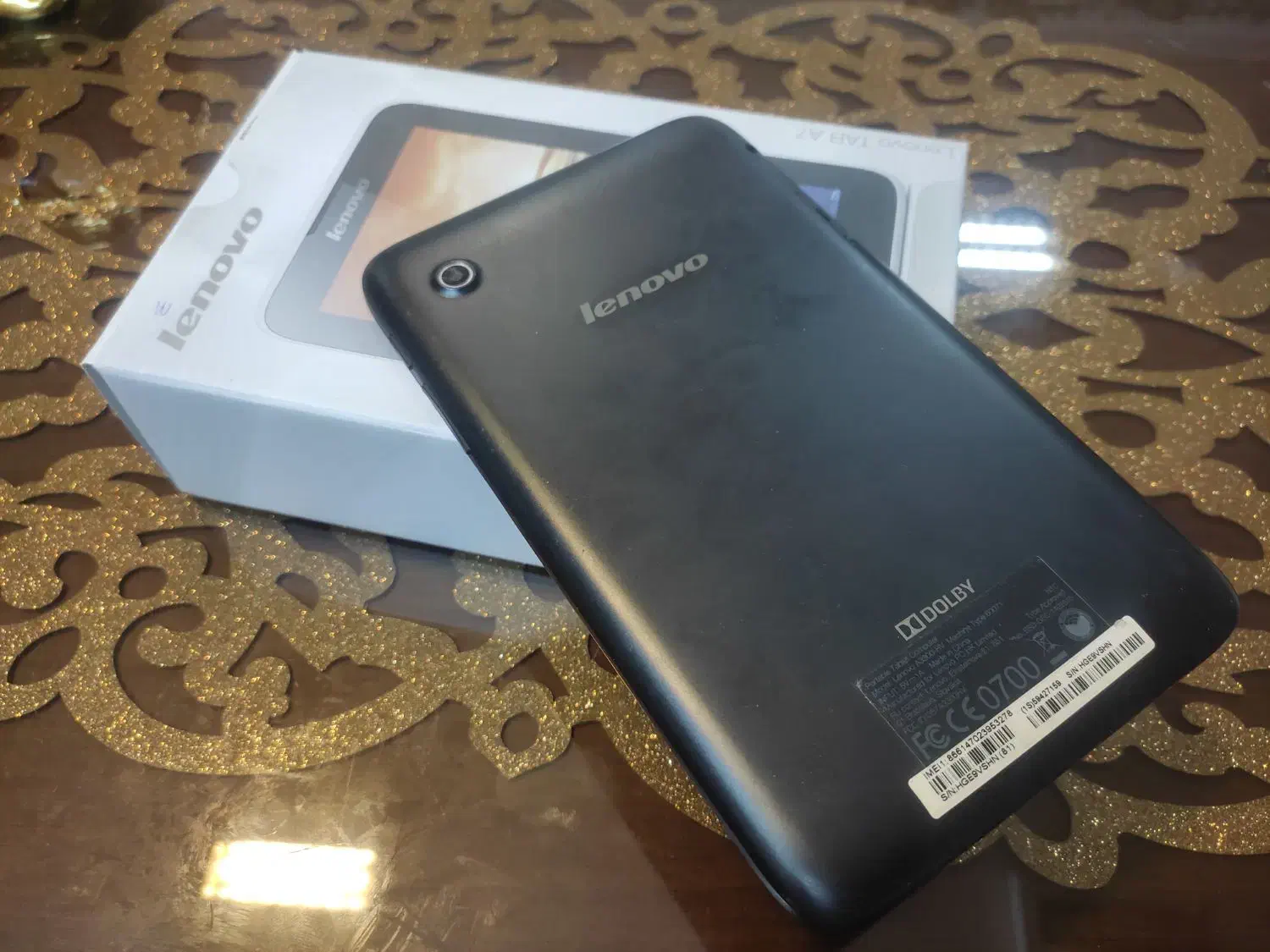 تبلت(Lenovo)لنووa7 درحدنو|تبلت|گناباد, |دیوار