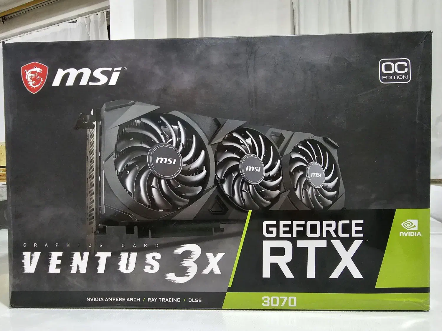 کارت گرافیک msi ventus 3x 3070|قطعات و لوازم جانبی رایانه|بانه, |دیوار
