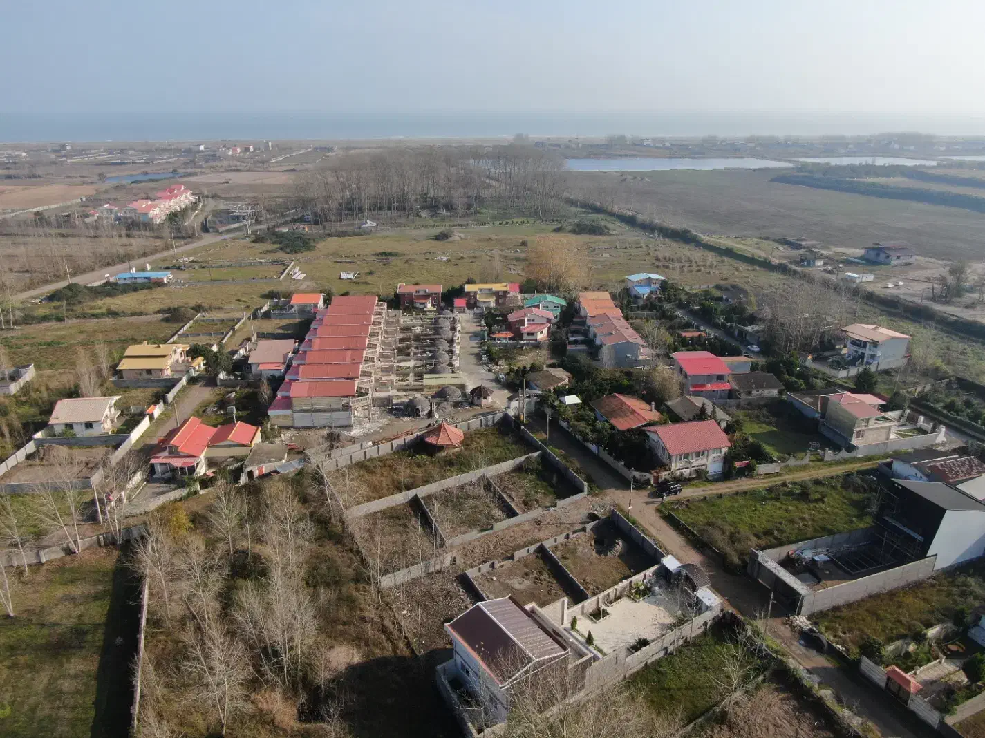 زمین شهرکی/ساحلی|فروش زمین و ملک کلنگی|رشت, منظریه|دیوار