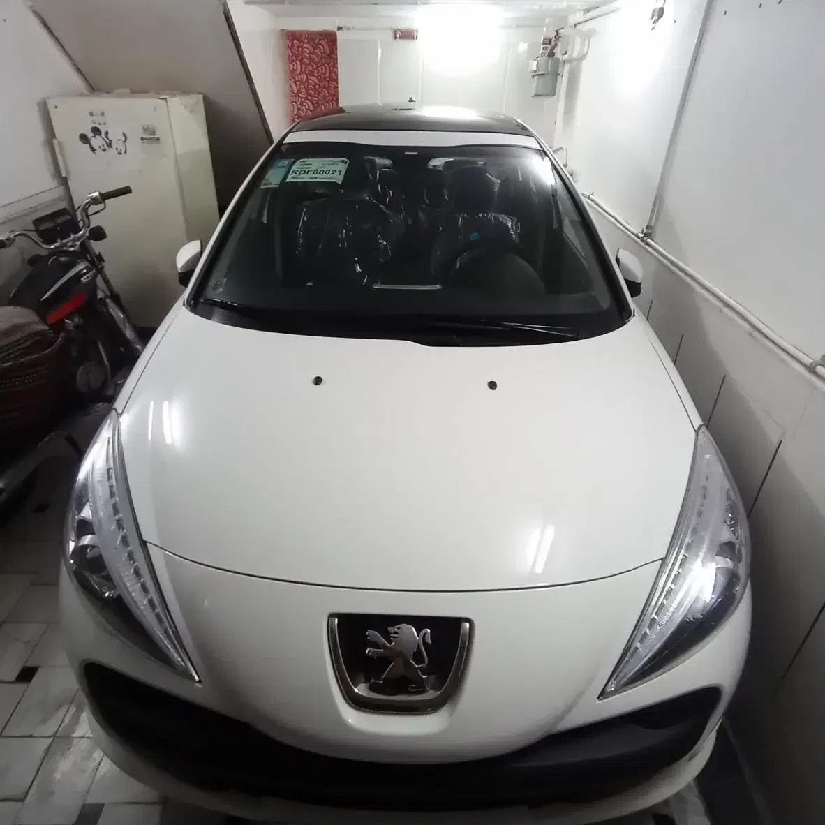 207اتومات پانوراما ارتقاء یافته|خودرو سواری و وانت|تهران, جنت‌آباد مرکزی|دیوار