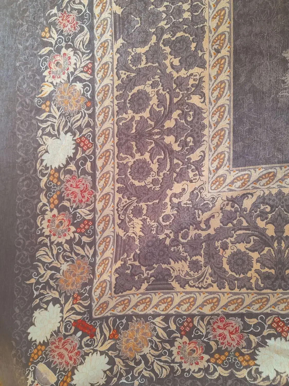 دوعدد روفرشی کش دار وروفرشی مخمل ۹متری|روفرشی|مشهد, شهرک شهید باهنر|دیوار