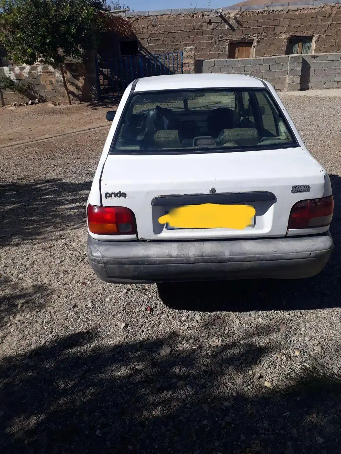 پراید مدل ۸۳|خودرو سواری و وانت|کشاورز, |دیوار